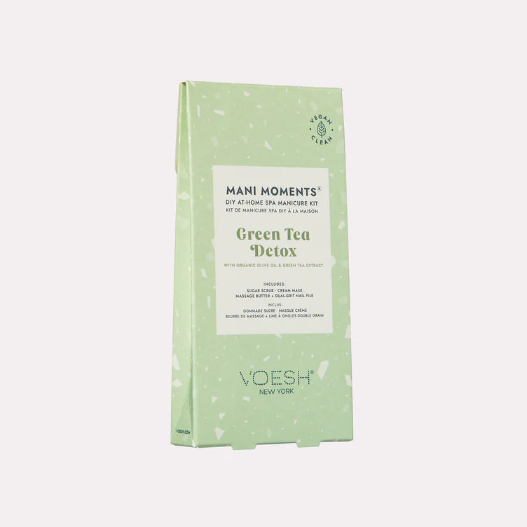 VOESH - MANI MOMENTS SINGLE - GREEN TEA DETOX