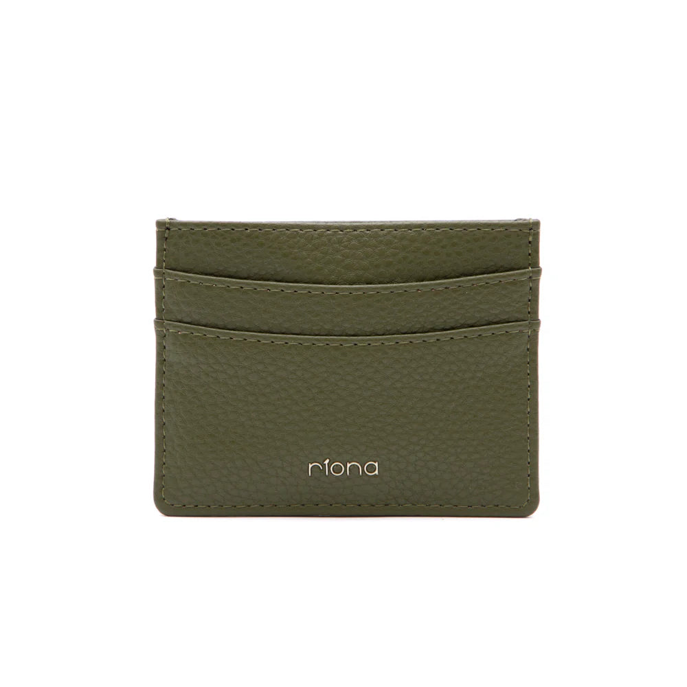 RIONA ASHLEY CARDHOLDER RFID "GREEN"