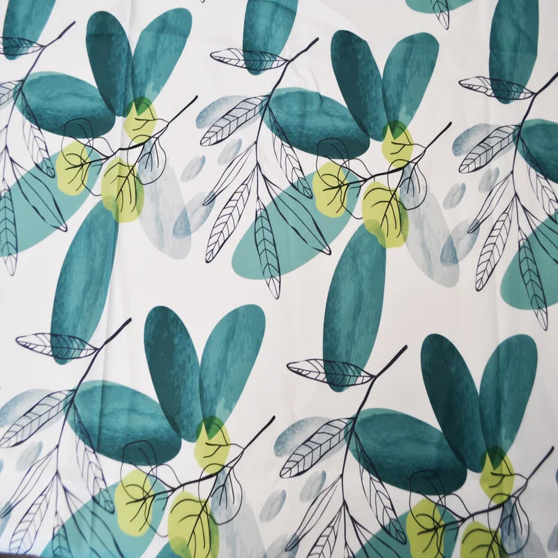 OUTDOOR TABLECLOTH GREENERY 137X182CM