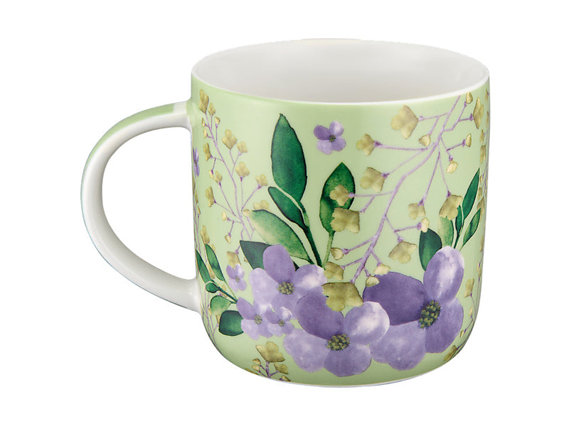 MAXWELL WILLAIMS GREEN BOUQUET MUG - 480ml