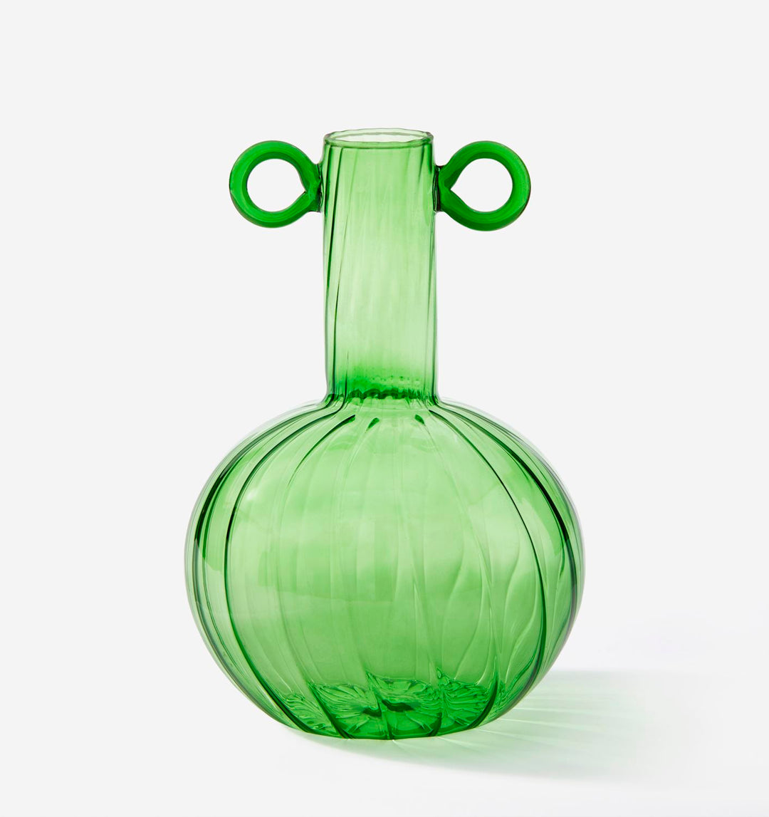 GREEN BUD VASE