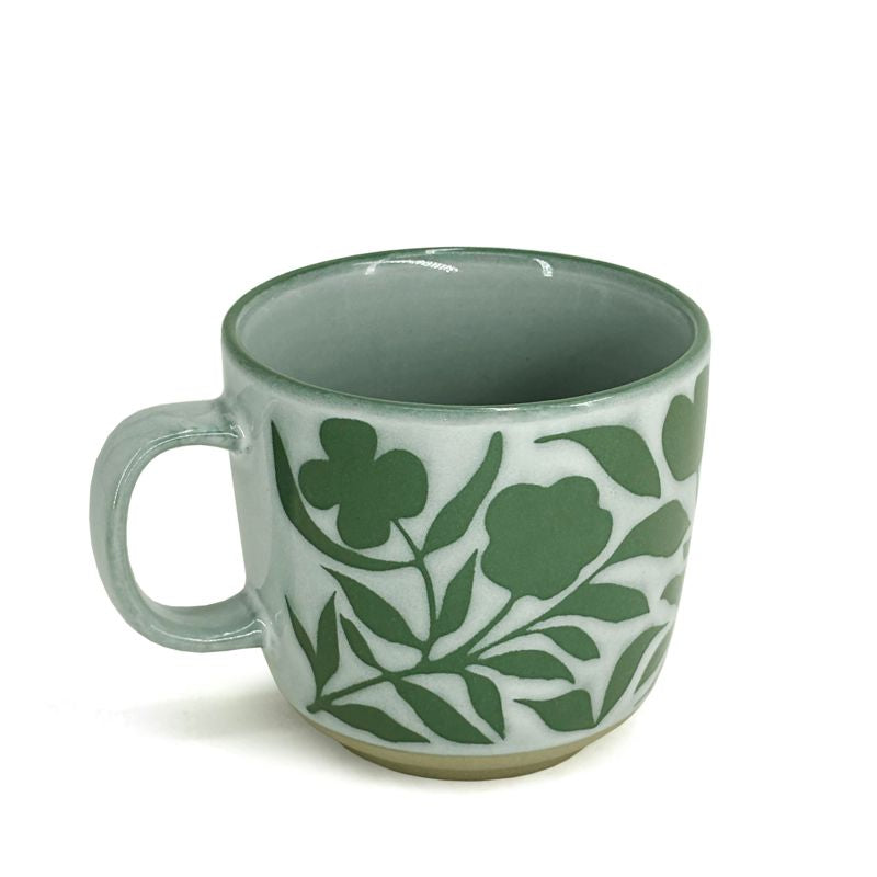 TROPICAL MUG - GREEN 590ML