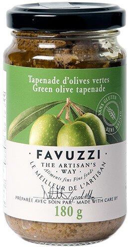 GREEN OLIVE TAPENADE