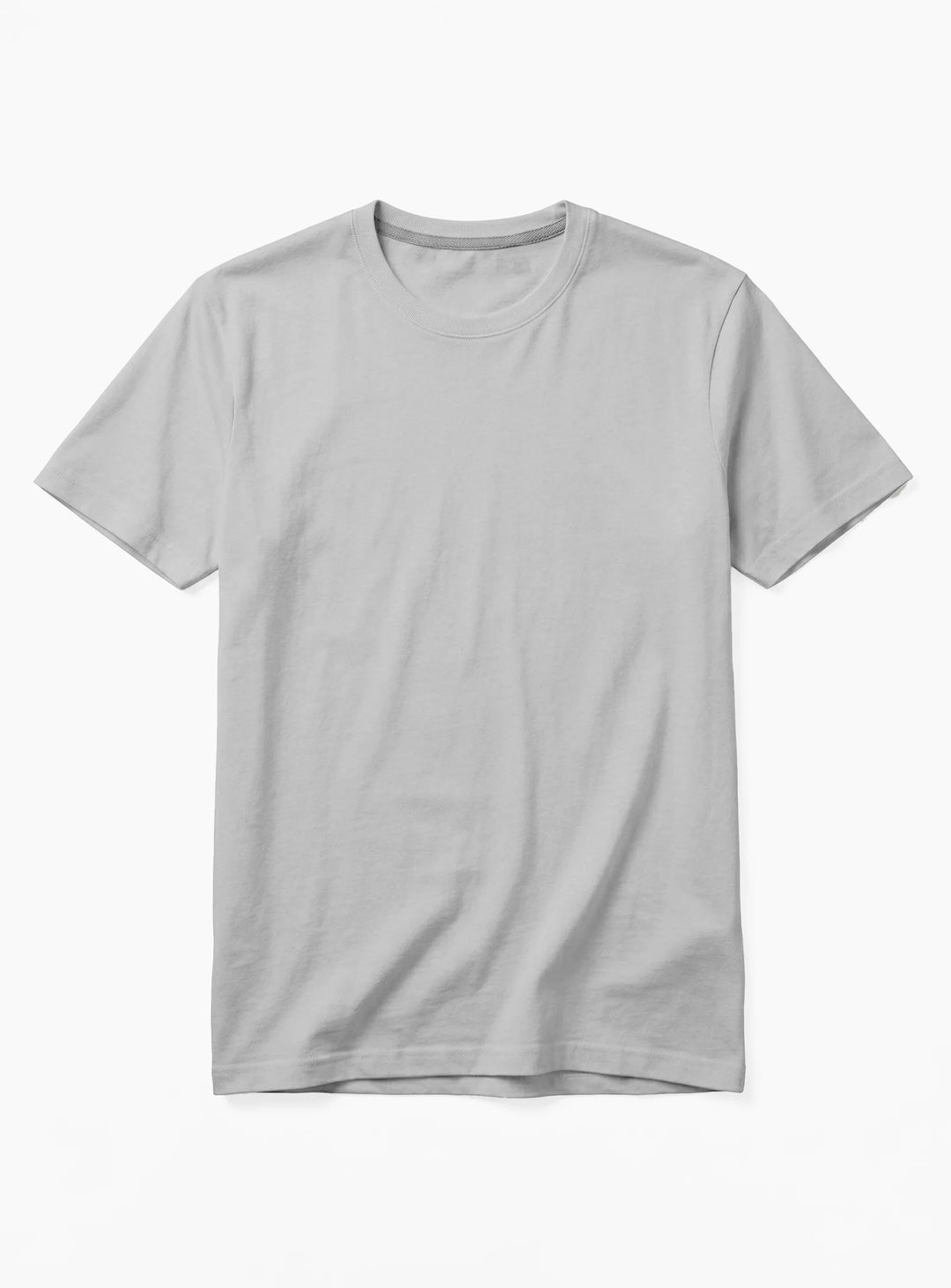 BIX - ORGANIC COTTON T-SHIRT "GREY MIX"