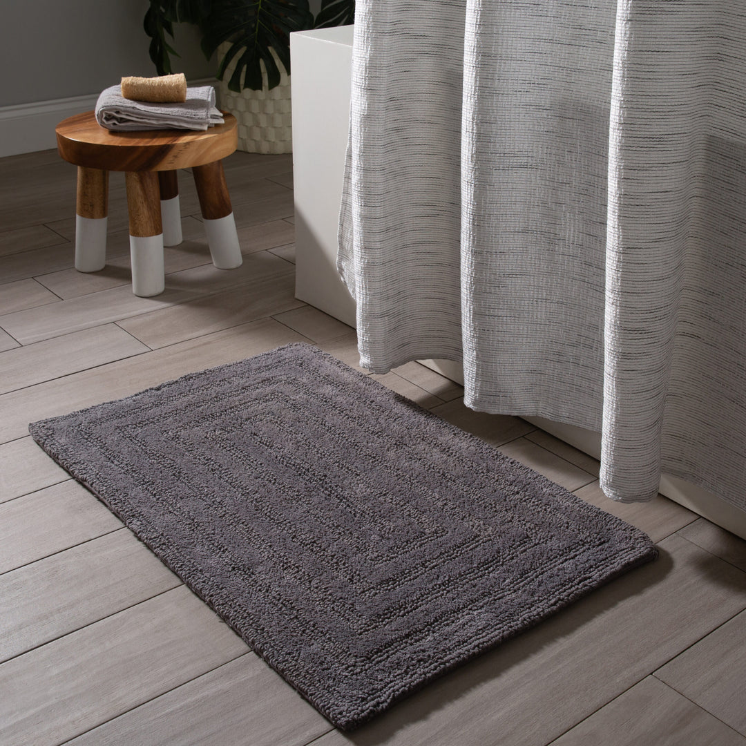 AMERA BATH MAT - GREY 20X32''