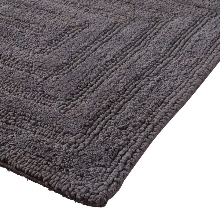 AMERA BATH MAT - GREY 20X32''