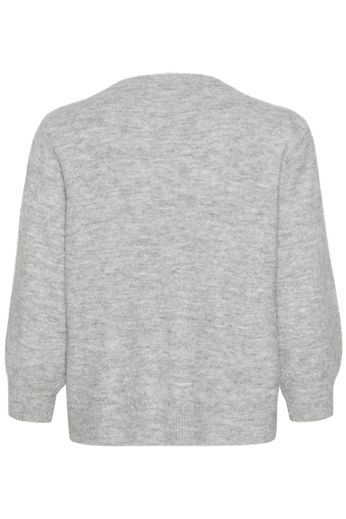 KAMERIDITH PULLOVER "GREY MELANGE"