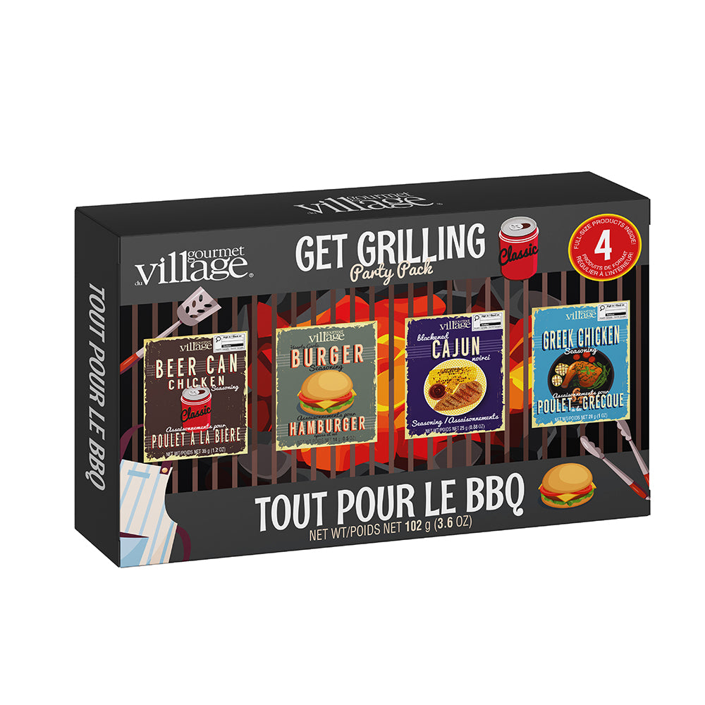 GET GRILLING PARTY PACK