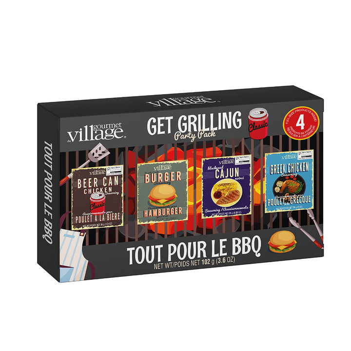 GET GRILLING PARTY PACK