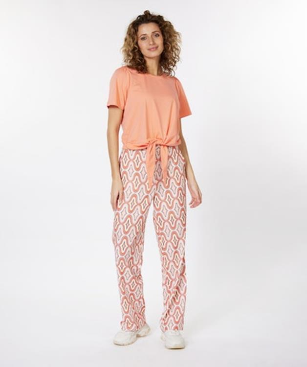 GROOVY PRINT TROUSERS