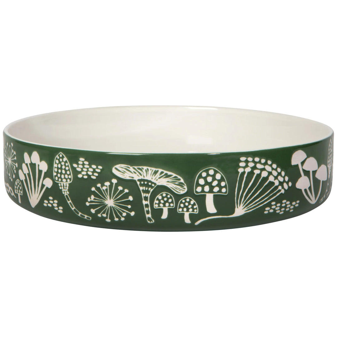 WILDGROVE IMPRINT SERVING BOWL