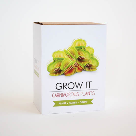 GROW IT CARNIVOROUS PLANTS KIT