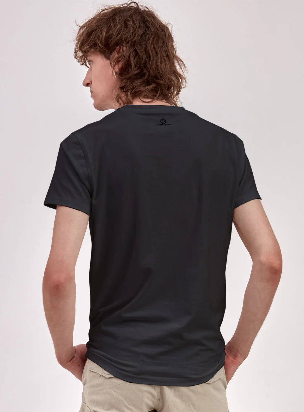 KIX - ESSENTIAL COTTON T-SHIRT "BLACK"