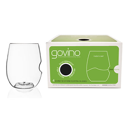 Govino Box of 4 Cocktail Glasses