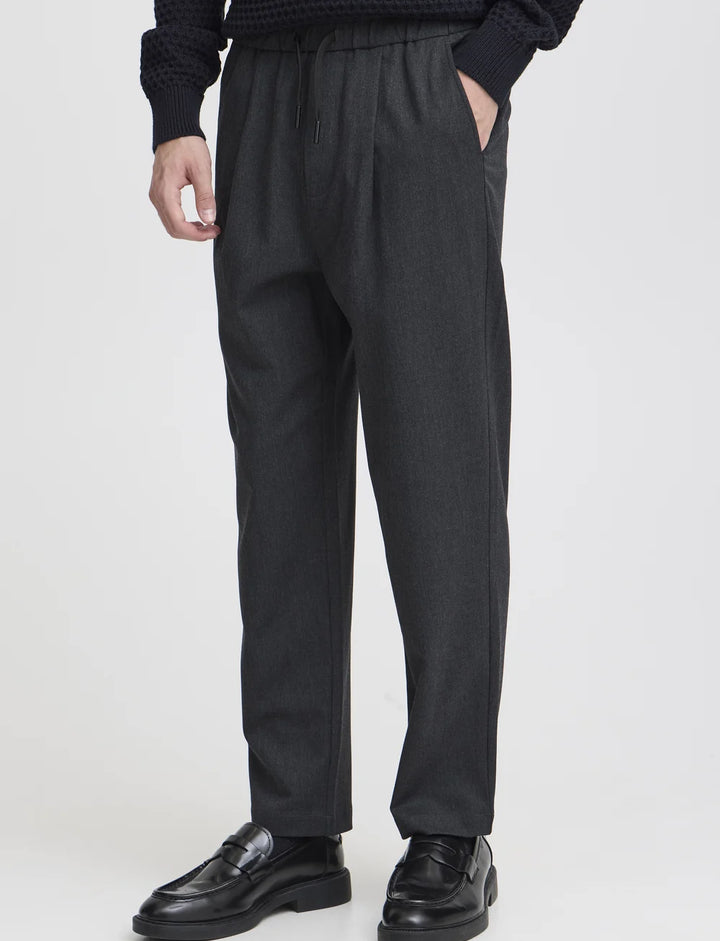 CFHAAKAN STRETCH PANTS "DARK GREY MELANGE"