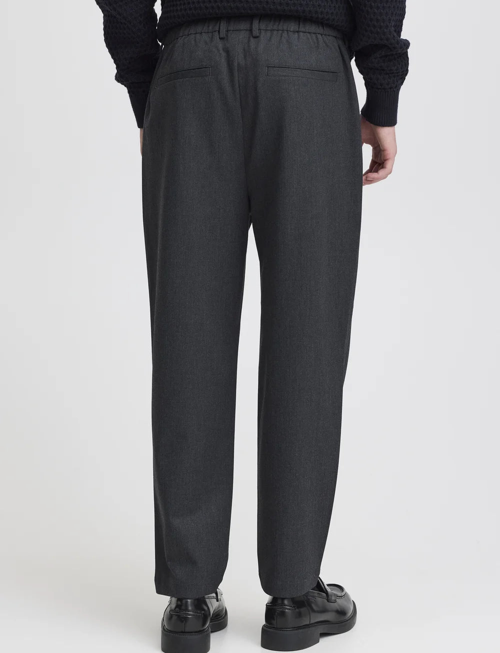 CFHAAKAN STRETCH PANTS "DARK GREY MELANGE"