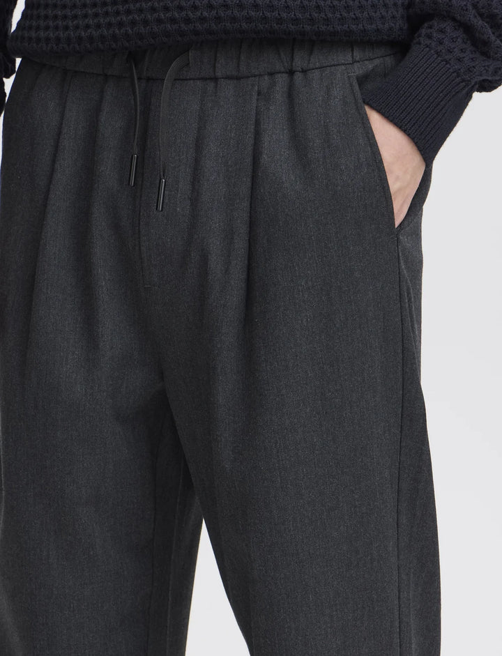 CFHAAKAN STRETCH PANTS "DARK GREY MELANGE"