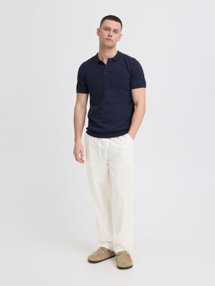BHABAN LINEN PANTS "SNOW WHITE"