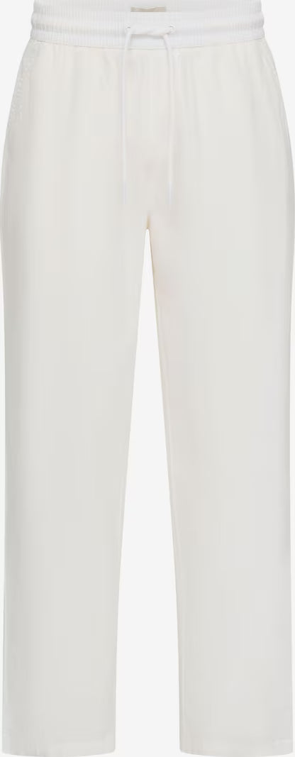 BHABAN LINEN PANTS "SNOW WHITE"