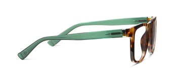 HALL - TORTOISE/GREEN +1.75