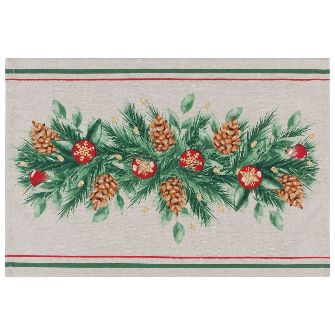 DECK THE HALLS PLACEMAT