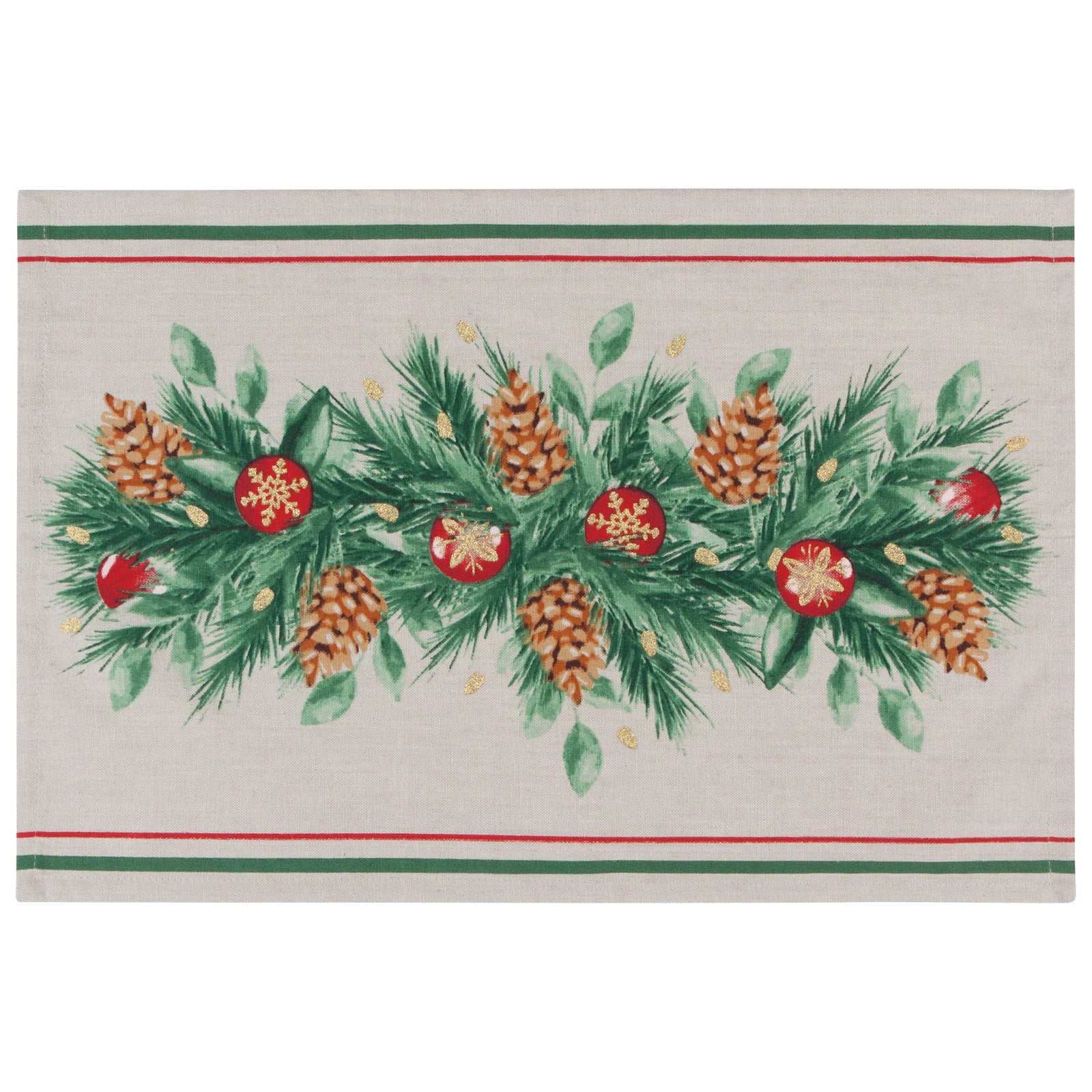 DECK THE HALLS PLACEMAT