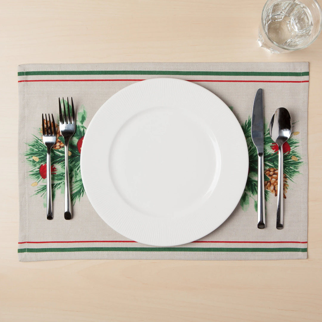 DECK THE HALLS PLACEMAT