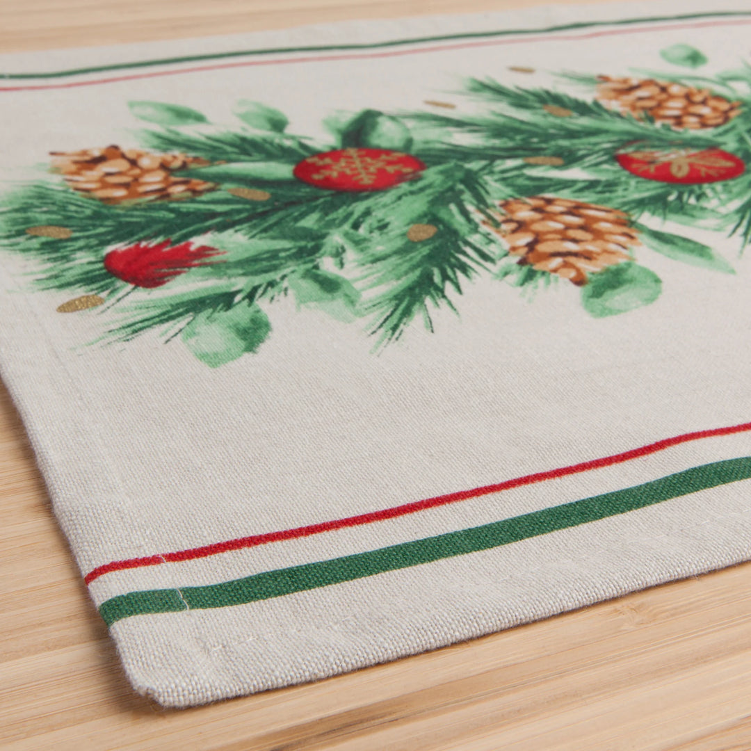 DECK THE HALLS PLACEMAT