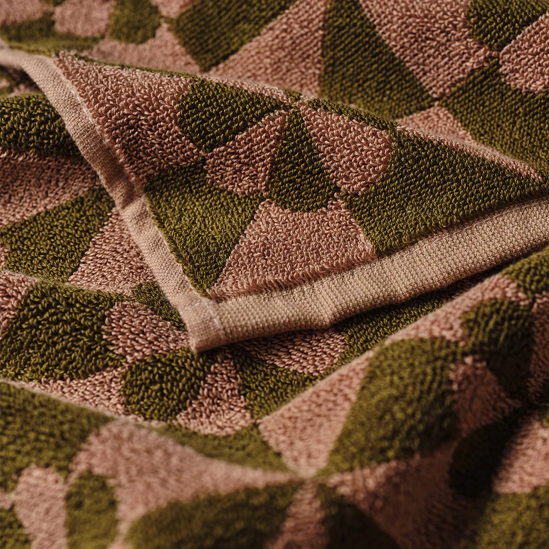 BEX HAND TOWEL - MOUSSE