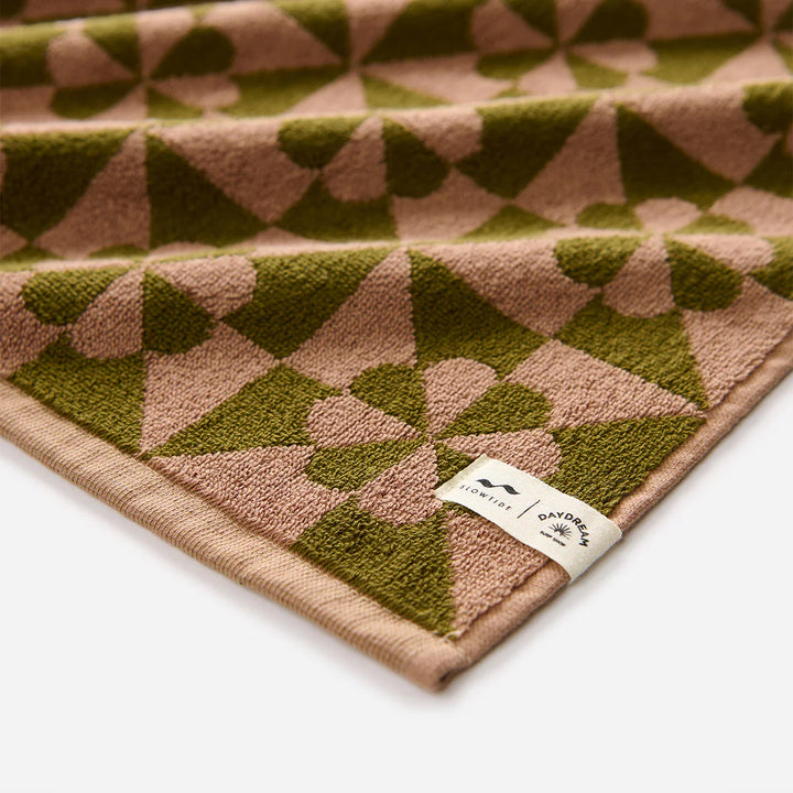 BEX HAND TOWEL - MOUSSE