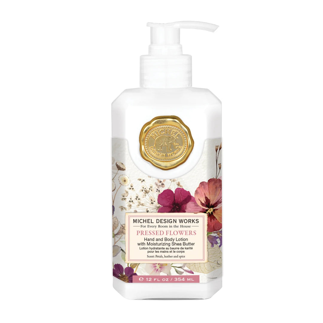 PRESSED FLOWERS HAND AND BODY LOTION