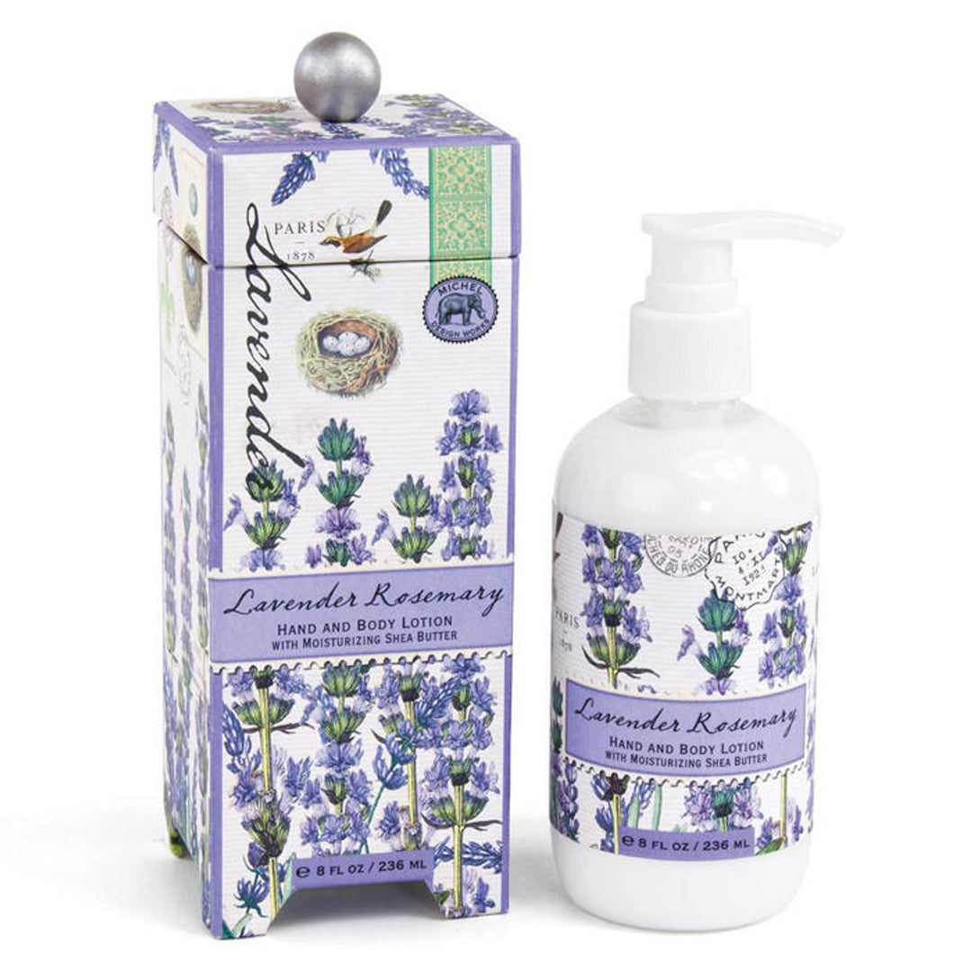 MICHEL DESIGN - LAVENDER ROSEMARY HAND AND BODY LOTION