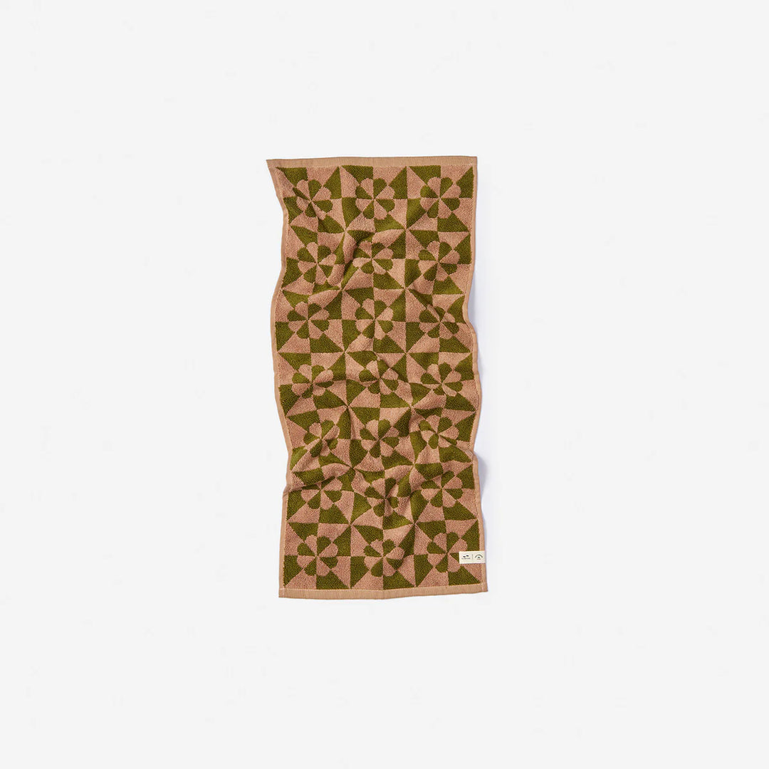 BEX HAND TOWEL - MOUSSE