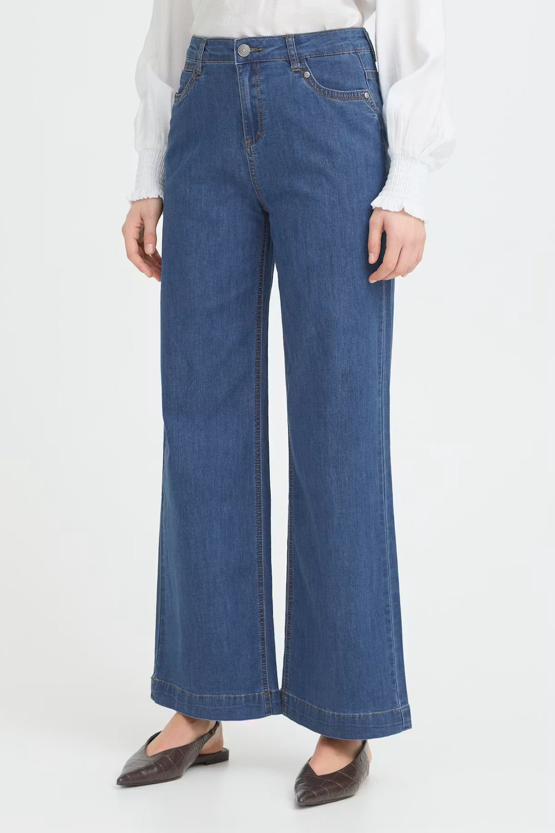 FRCHICAGO JEANS « DENIM BLEU MOYEN »
