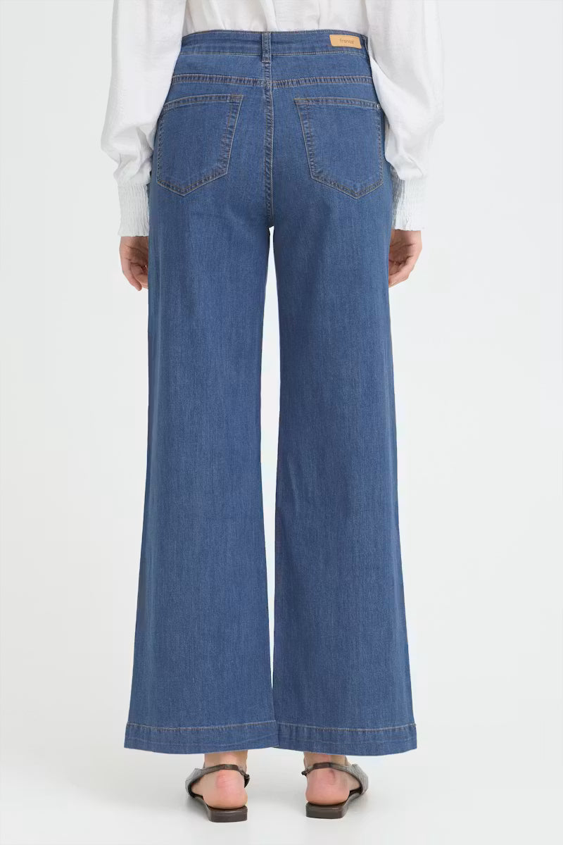 FRCHICAGO JEANS « DENIM BLEU MOYEN »