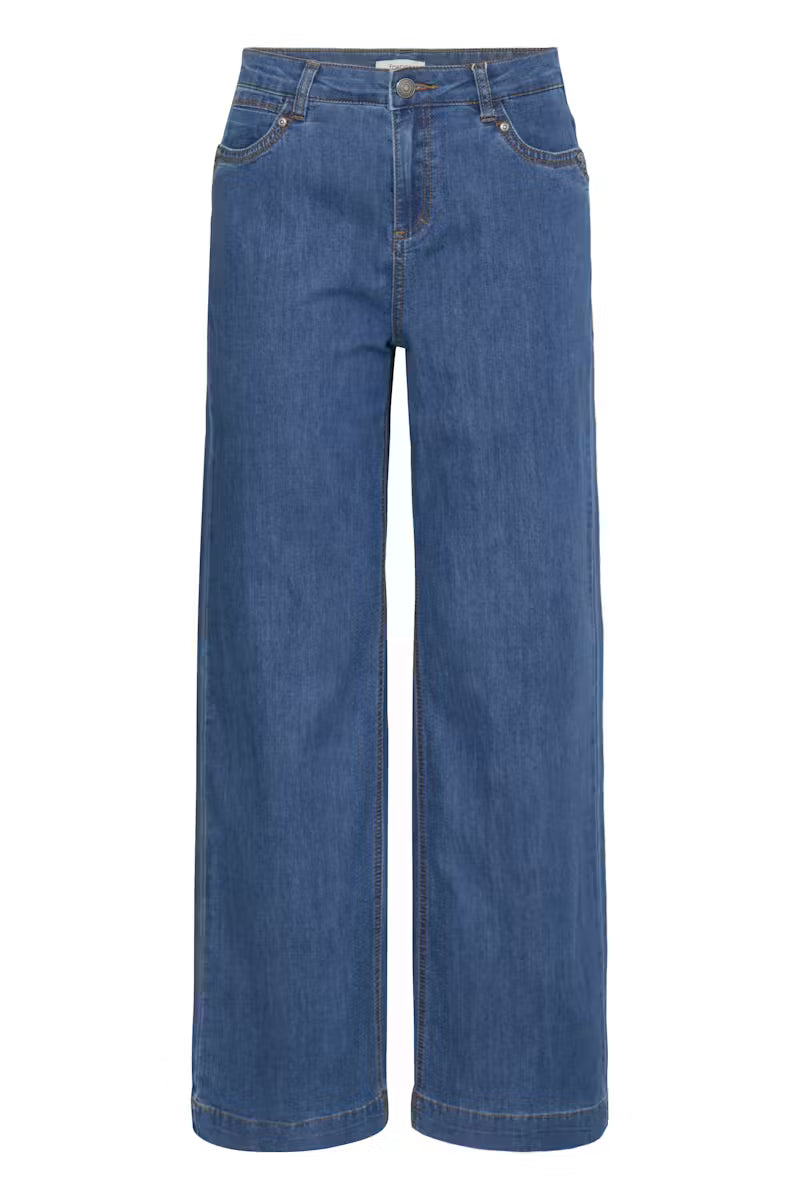 FRCHICAGO JEANS « DENIM BLEU MOYEN »