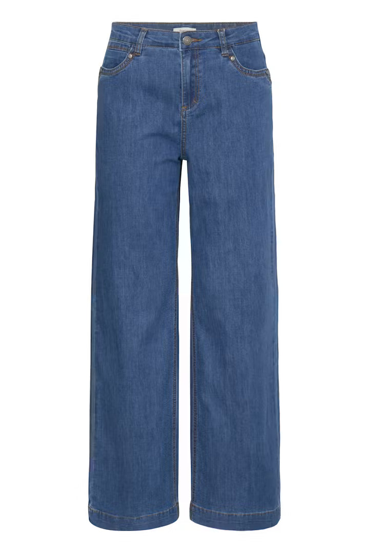 FRCHICAGO JEANS « DENIM BLEU MOYEN »