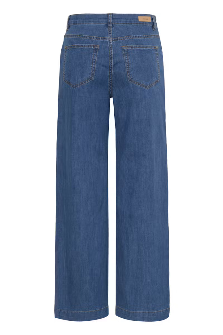 FRCHICAGO JEANS « DENIM BLEU MOYEN »
