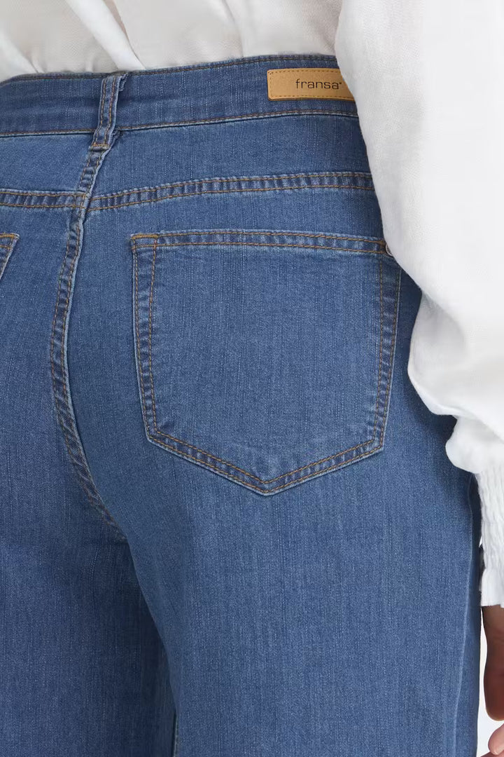 FRCHICAGO JEANS « DENIM BLEU MOYEN »