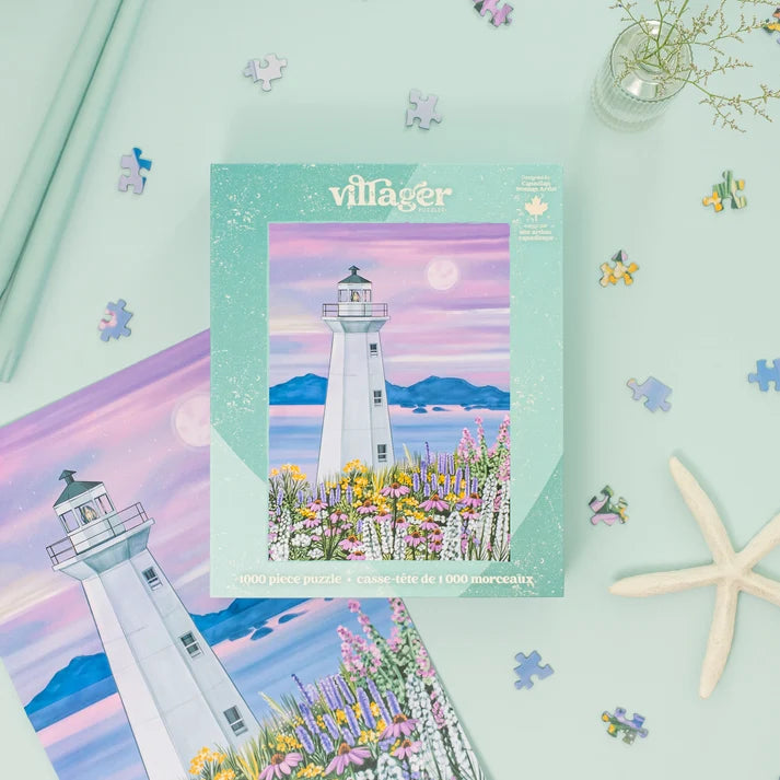 HARBOUR LIGHTHOUSE - 1000-PIECE PUZZLE