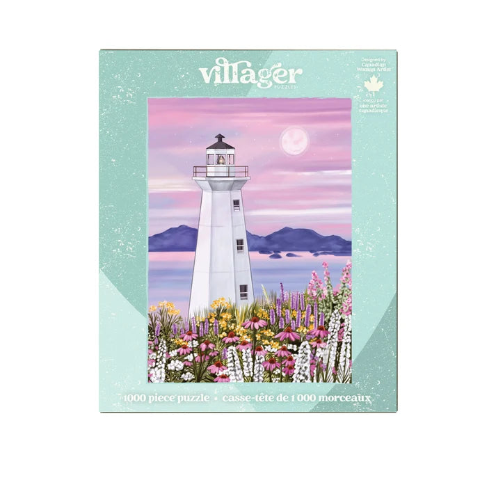 HARBOUR LIGHTHOUSE - 1000-PIECE PUZZLE