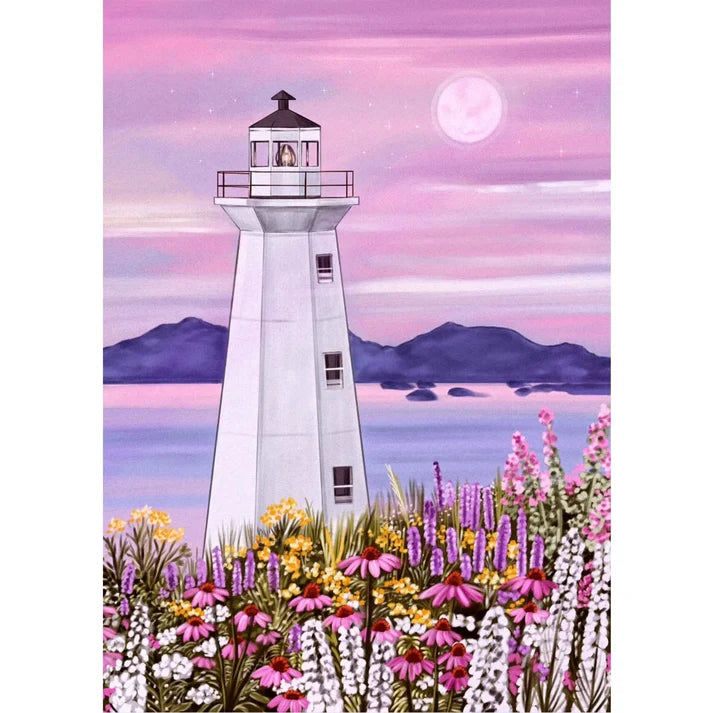 HARBOUR LIGHTHOUSE - 1000-PIECE PUZZLE