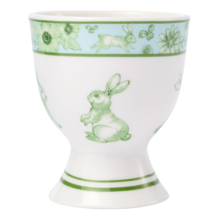 CLOVER &amp; COTTONTAIL HARE &amp; HERITAGE EGG CUP