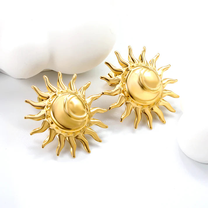 CELESTIAL HARMONY STUDS - GOLD