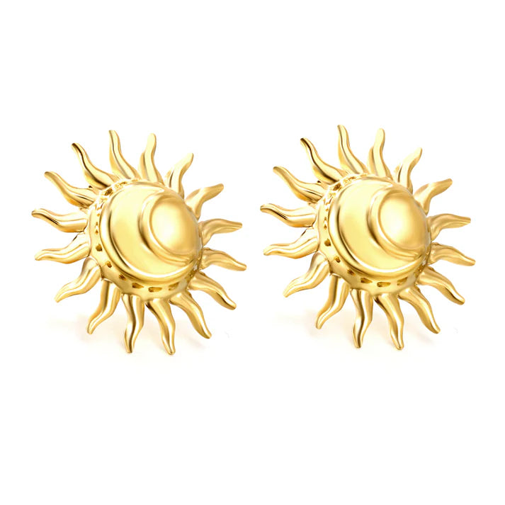 CELESTIAL HARMONY STUDS - GOLD