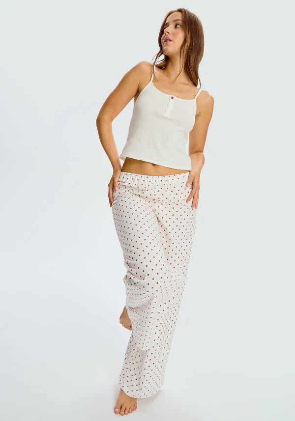 JAMA PANT "HEARTS"