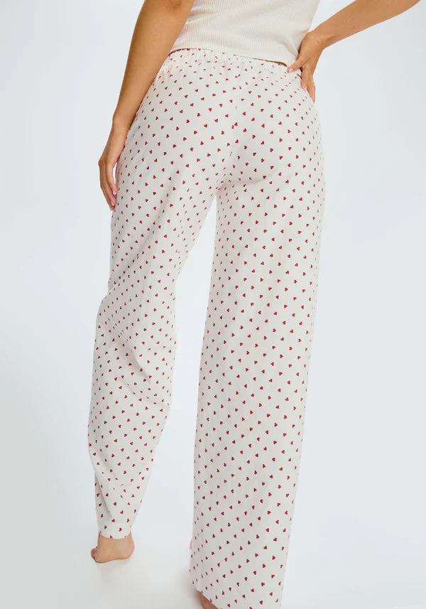 JAMA PANT "HEARTS"