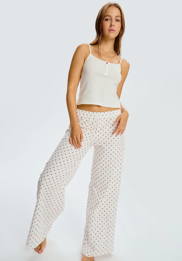 JAMA PANT "HEARTS"