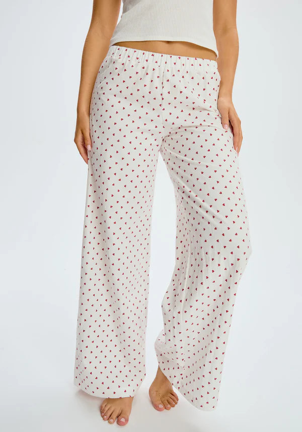 JAMA PANT "HEARTS"