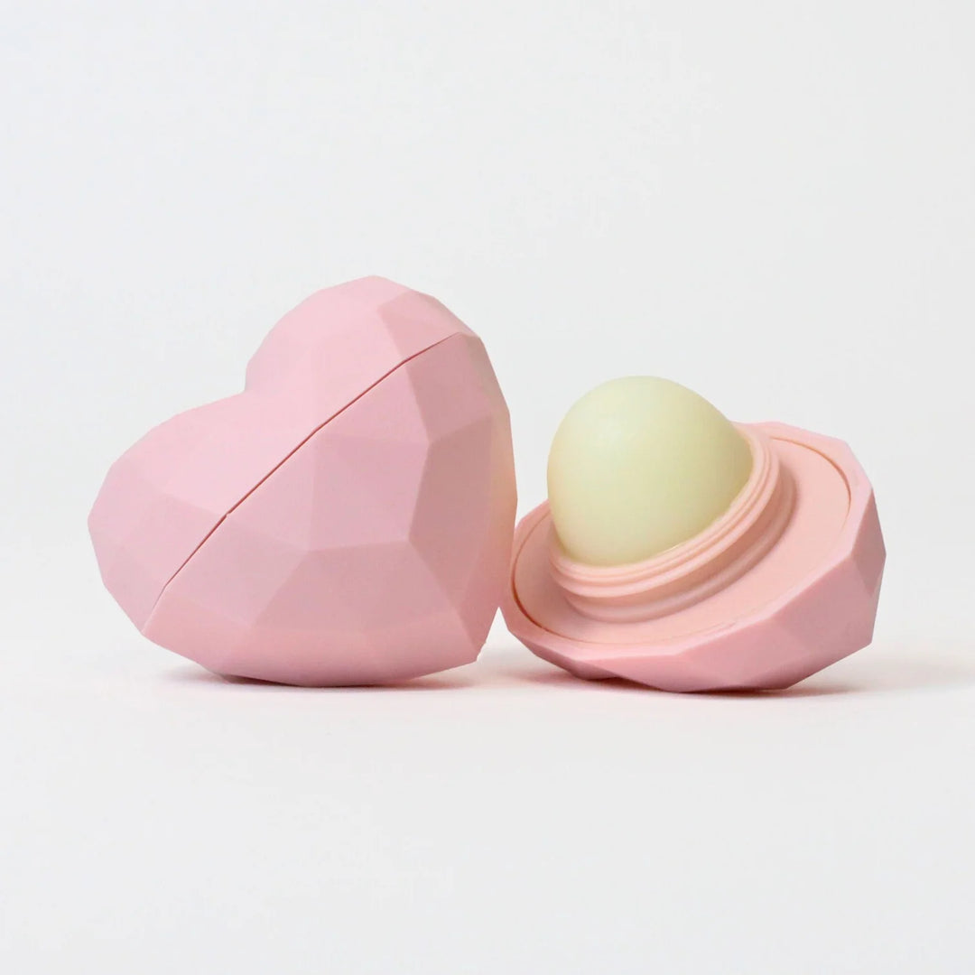 HEART LIP BALM 100% NATURAL